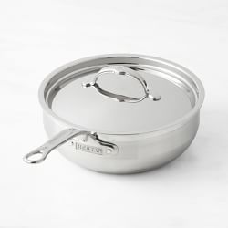 Hestan ProBond Forged Professional Clad Stainless-Steel Essential Pan, 3 1/2-Qt.
