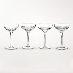Waterford Mixology Mixed Coupe Glasses, Set of 4