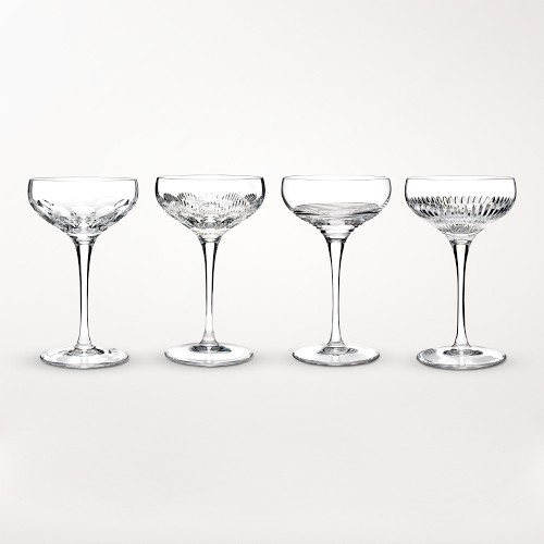 Waterford Mixology Mixed Coupe Glasses, Set of 4