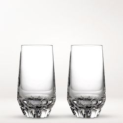 Waterford Irish Dogs Madra Highball Glasses, Set of 2