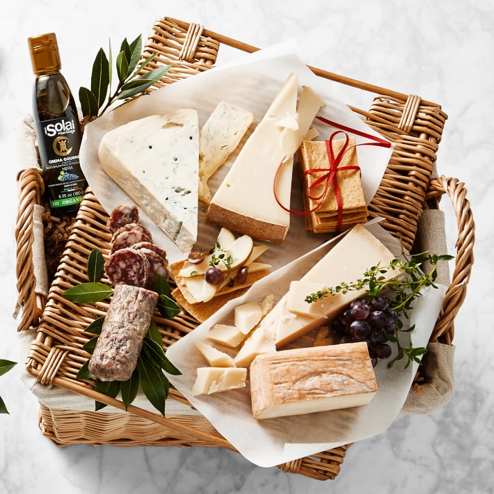 Italian Cheese & Savory Gift Hamper | Williams Sonoma