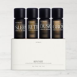 Vitruvi Rest Essential Oils Kit, 5mL, Set of 4