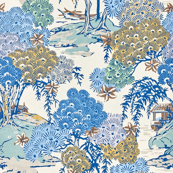 Scalamandré Sea of Trees Wallpaper