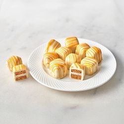 Bissinger's White Chocolate Carrot Cake Petit Fours