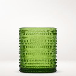 Fortessa Jupiter Double Old-Fashioned Glasses, 10-oz, Set of 6, Fern