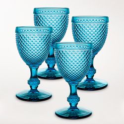 Blue Wine Glasses | Williams Sonoma