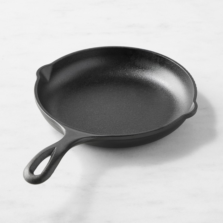 Lodge Chef Collection Cast-Iron Frying Pan | Williams Sonoma