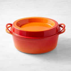 Le Creuset Oval Doufeu Oven 7.25-Qt | Williams Sonoma