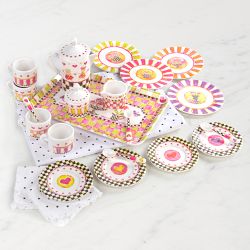 MacKenzie-Childs Tea Party  Set