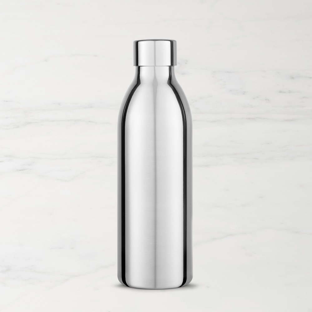 Aarke Stainless-Steel Bottle for Carbonator 3 - Small, 650-ml.