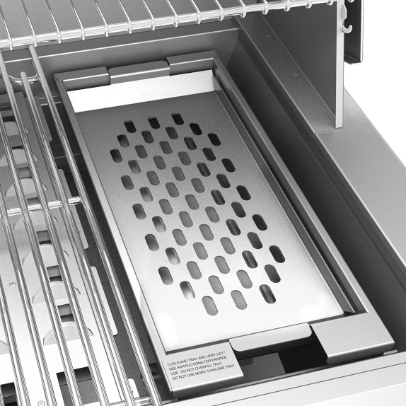 Hestan Built-In Charcoal Tray