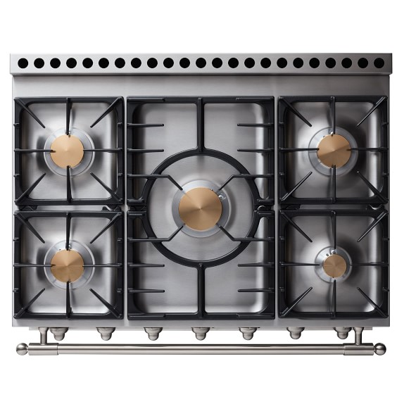 La Cornue CornuFé Dual Fuel 5-Brass Burner Accessory Kit