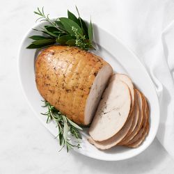 Willie Bird Herb-Roasted Turkey Breast, Christmas Delivery
