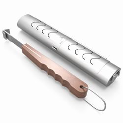 Hestan Stainless-Steel Smoker Set Kit