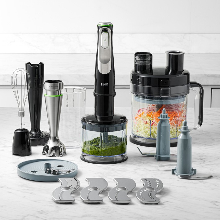 キッチン家電 Braun MultiQuick 9 MQ 9100XS Braun Multiquick 9 Hand Blender imode Tech | Williams Sonoma