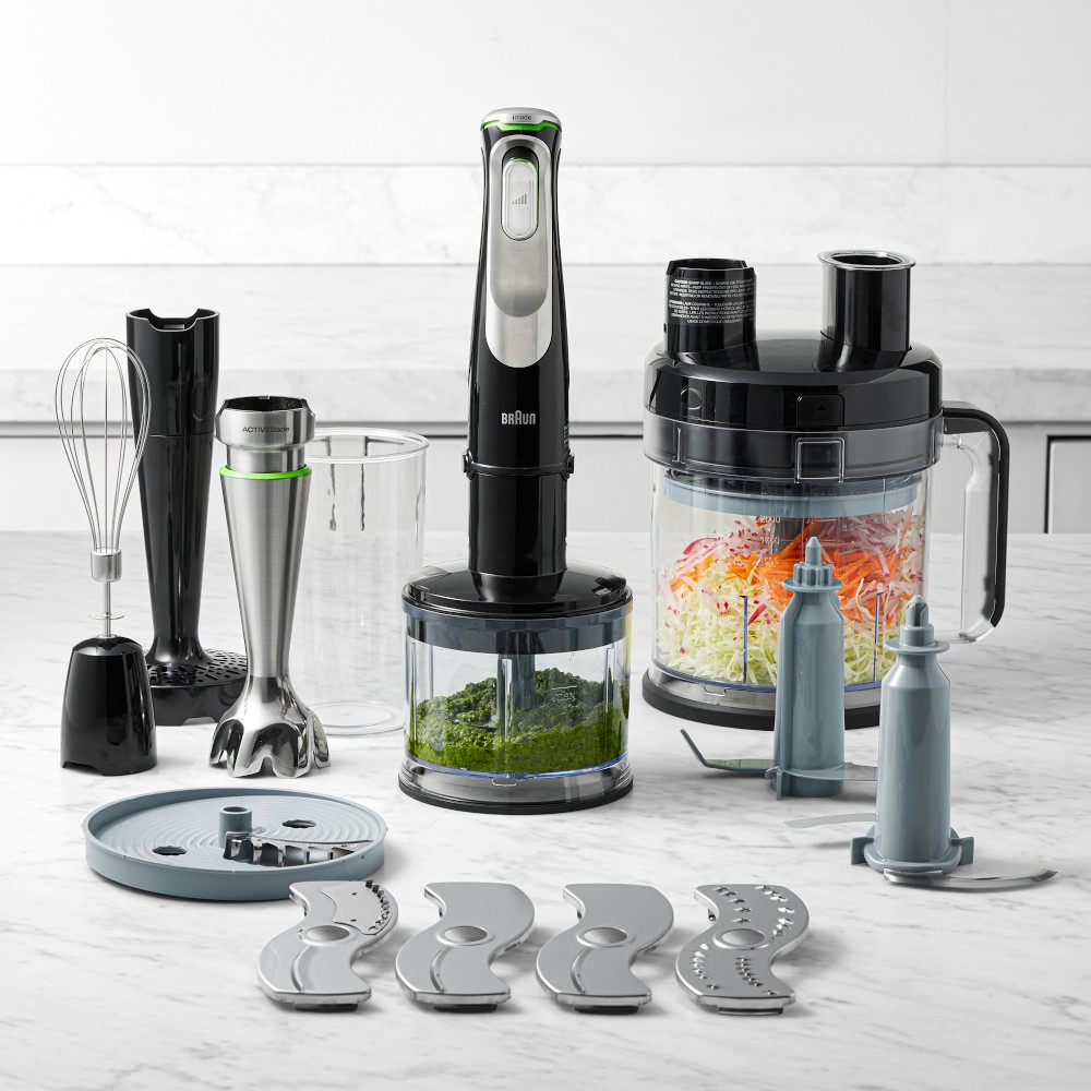 Braun Multiquick 9 Hand Blender imode Tech | Williams Sonoma