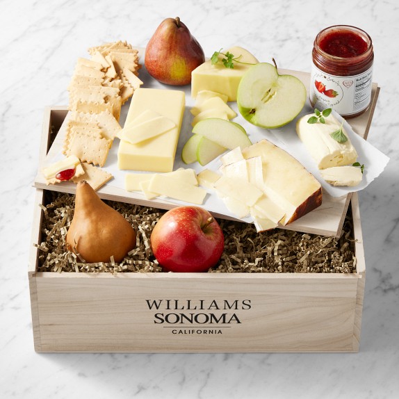 Manhattan Fruitier California Cheese Gift Crate