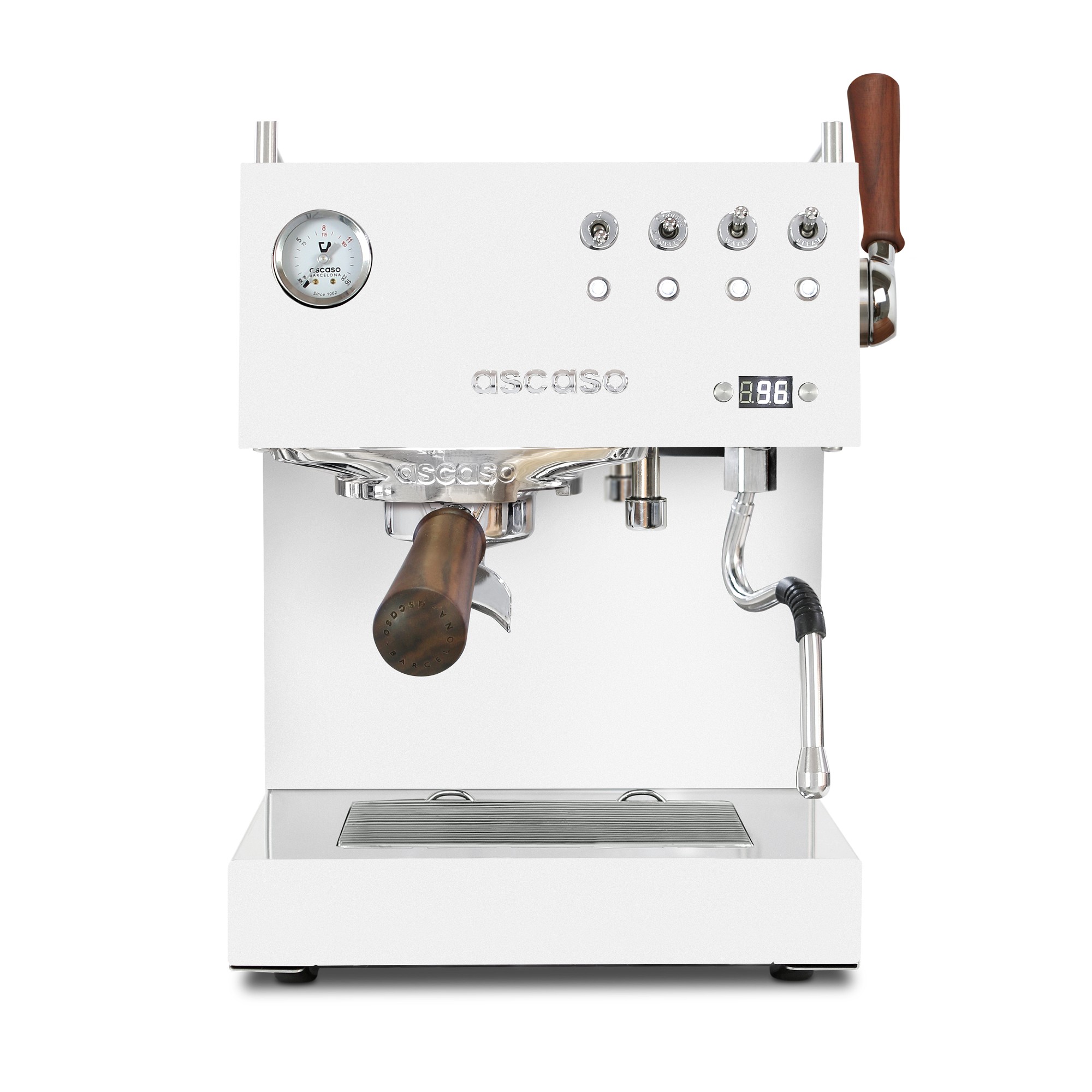 Ascaso Steel DUO Plus Programmable Espresso Machine | Williams Sonoma