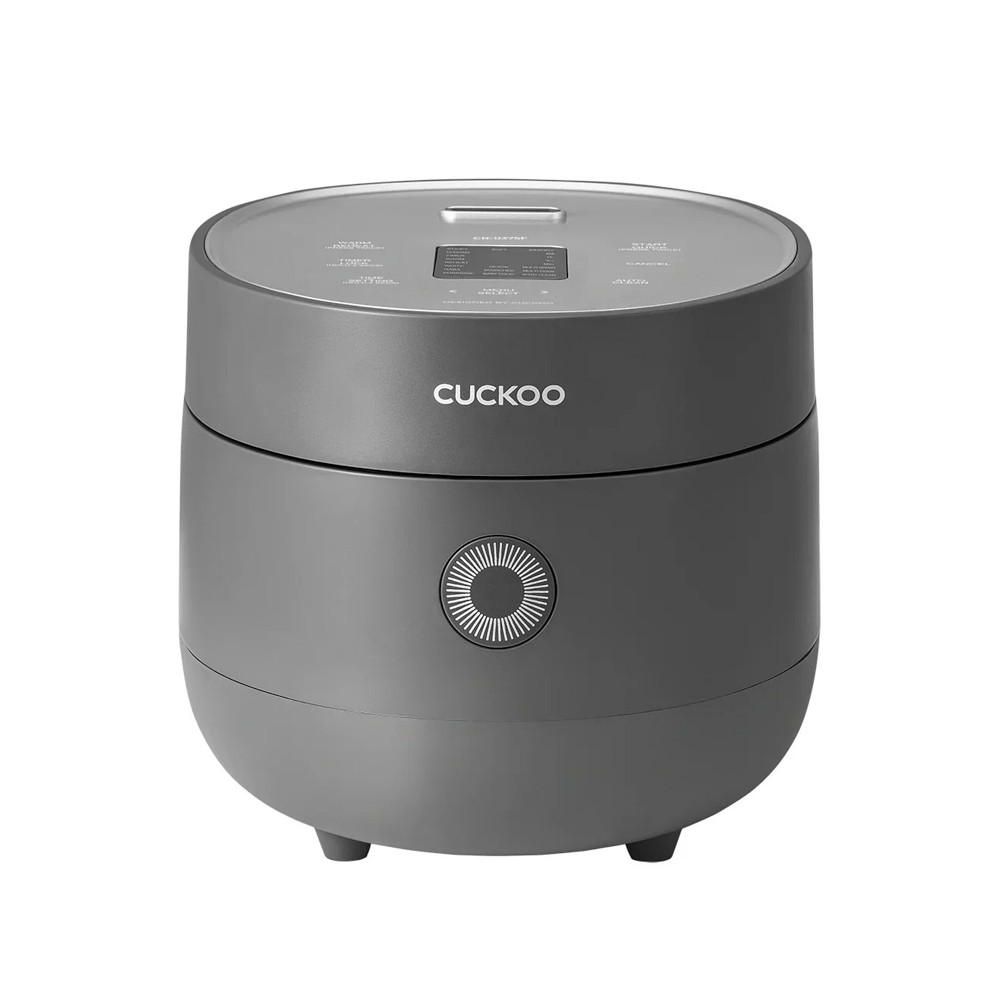 Cuckoo Micom Rice Cooker, 3-cup - Grey, 3-cup