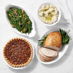 Williams Sonoma Holiday Herb Roasted Turkey Breast Dinner, Serves 4, First Available