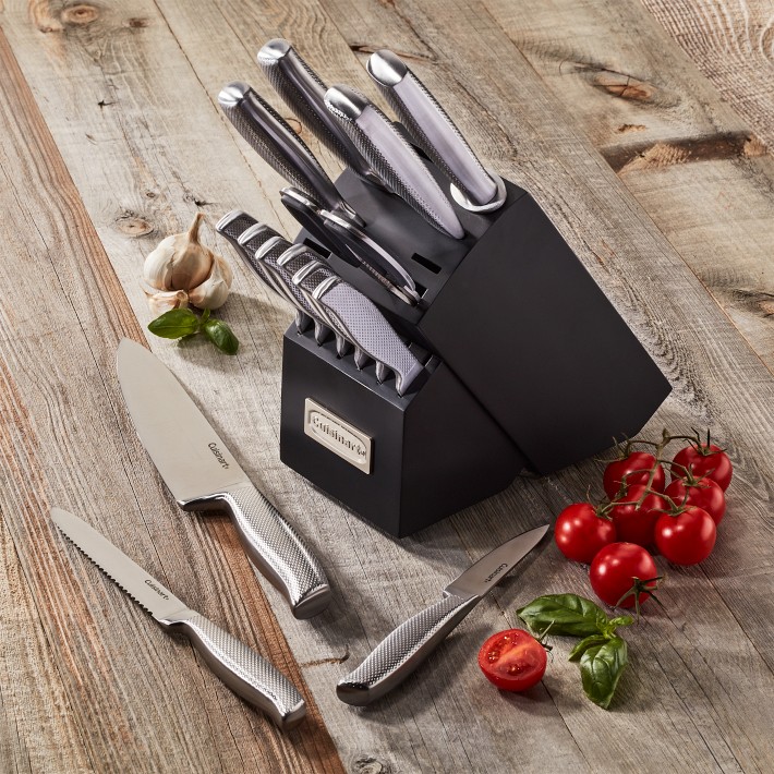 Cuisinart 15-Piece German Stainless Steel Hollow Handle Knife