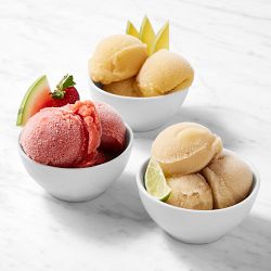Boozy Margarita Sorbet Trio
