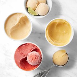Boozy Margarita Sorbet Trio