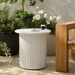 Petra Outdoor Round Side Table (20")