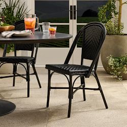 Parisian Bistro Indoor/Outdoor Dining Side Chair