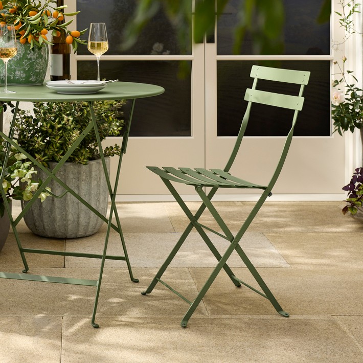 Fermob Outdoor Bistro Side Chair - Set of 2 | Williams Sonoma