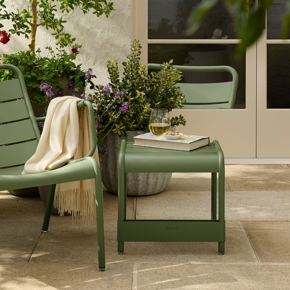 Fermob Luxembourg Outdoor Side Table (16.5") by Williams Sonoma Home