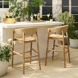 Anders Outdoor Counter &amp; Bar Stool