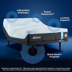 Tempur-Ergo® Pro Power Adjustable Base