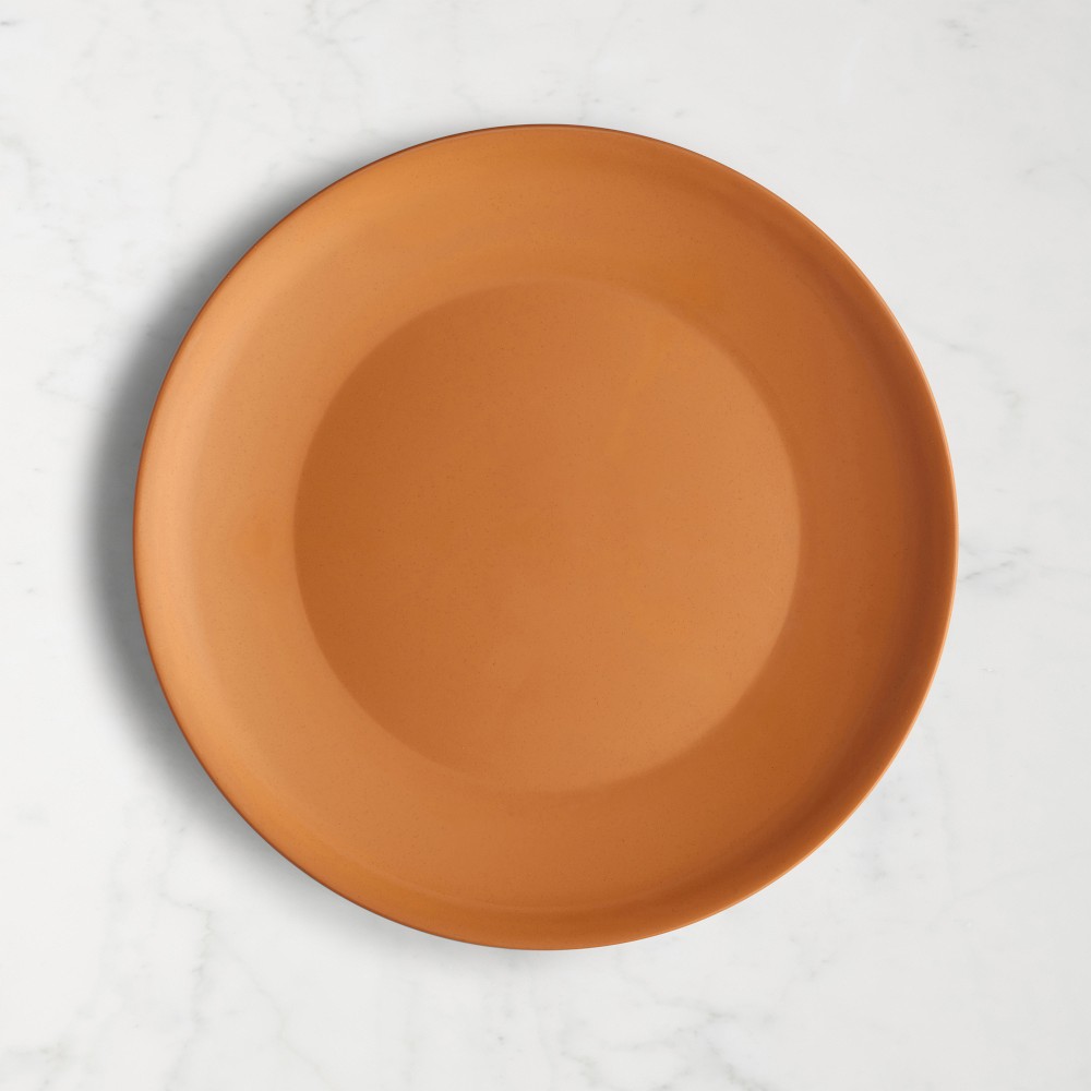 Year and Day Outdoor Dinner Plates, Set of 4 - Set of 4, Canyon