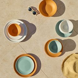 Year and Day Outdoor Salad Plates, Set of 4