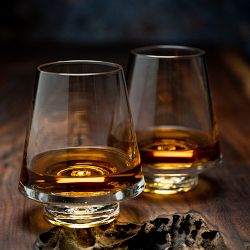 Terrane Modern Snifter Glasses, Set of 2