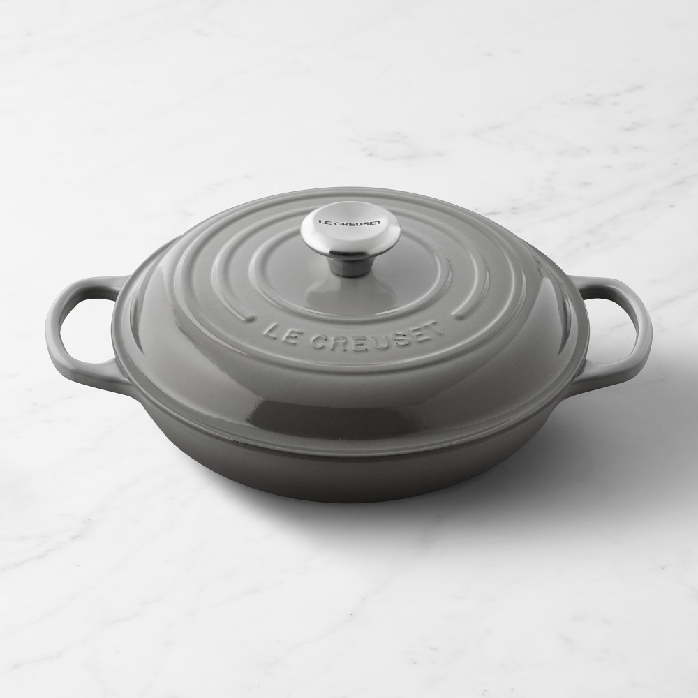 Le Creuset Signature Cast Iron Braiser | Williams Sonoma