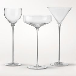 Elevé Estate Glassware Collection