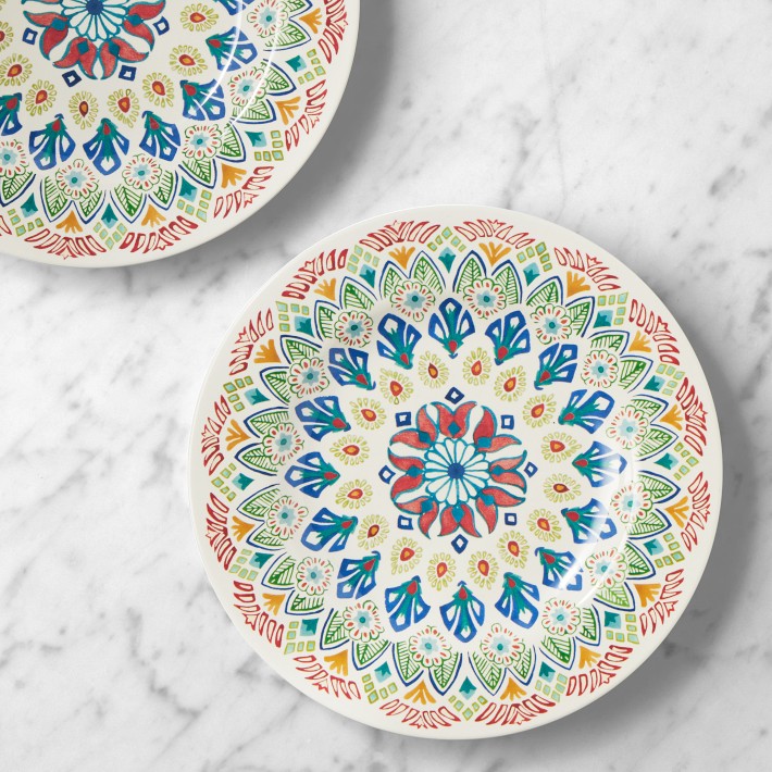 Marisol Outdoor Dinnerware Collection | Williams Sonoma