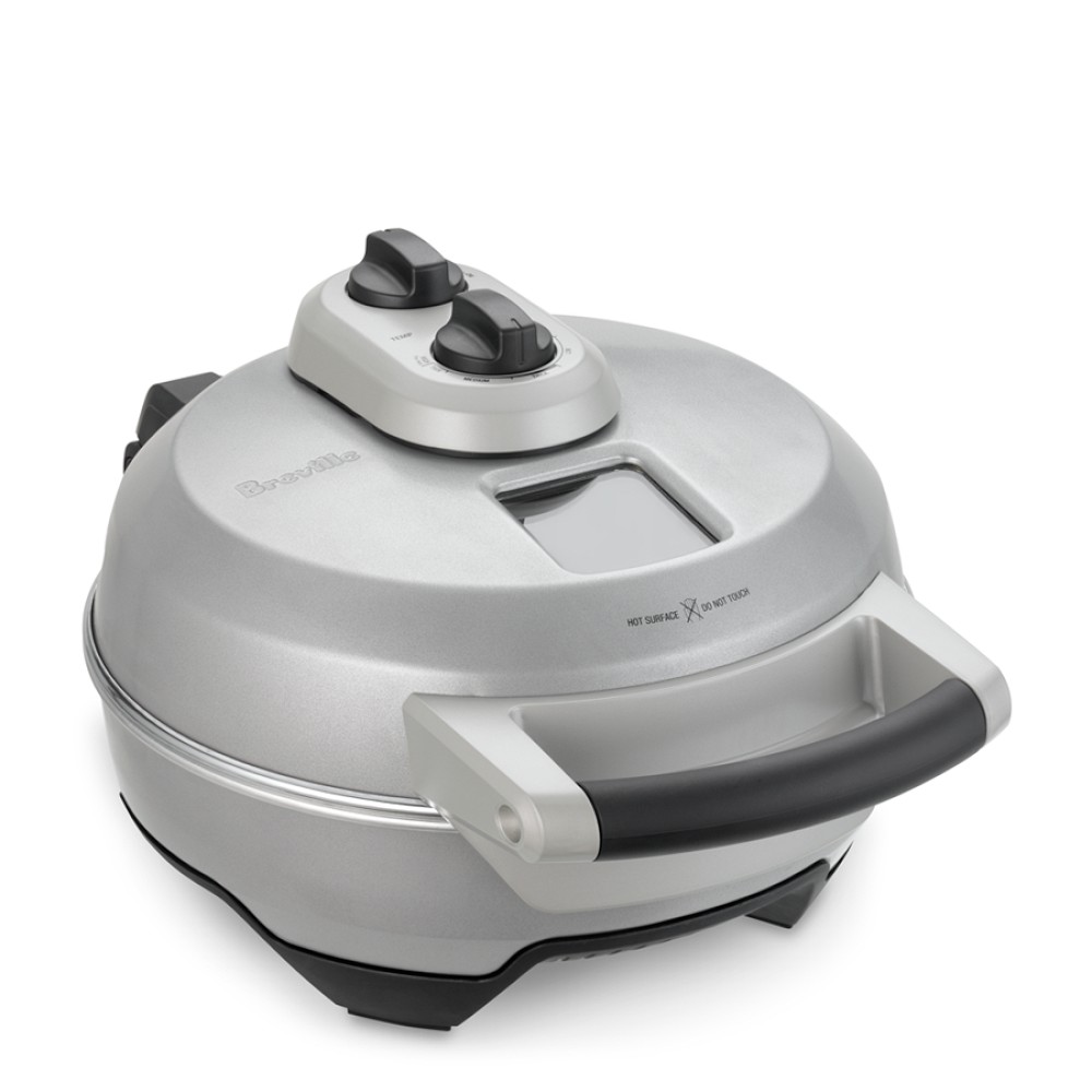 Breville Crispy Crust™ Pizza Maker - Silver