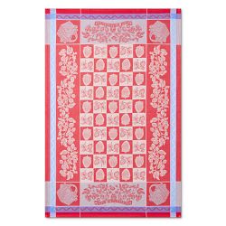 Bright Jacquard Towels, Set of 2