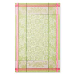 Bright Jacquard Towels, Set of 2