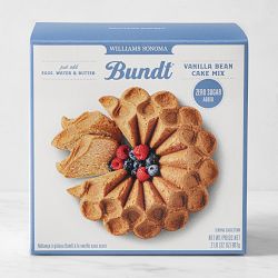 Williams Sonoma Zero Sugar Added Vanilla Bundt® Cake Mix