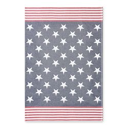 Flag Jacquard Towels, Set of 2