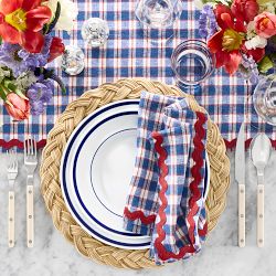 Heritage Plaid Napkins, Set of 4