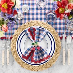 Heritage Plaid Napkins, Set of 4