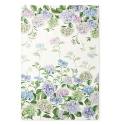 Hydrangea Towels, Set of 2
