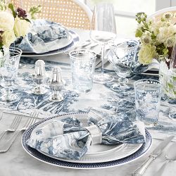 Toile Table Runner