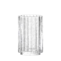 Mahalo Bamboo Highball Glasses, Set of 4