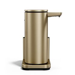 simplehuman™ Rechargeable Liquid Sensor Pump with Sponge Caddy, 14-Oz.